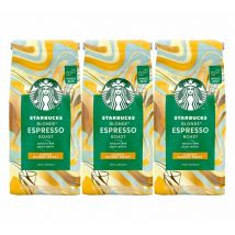Starbucks Coffee Beans Blonde Espresso Roast - 3 x 450g - Big brand