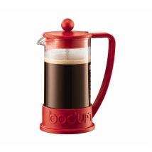 Bodum Brazil 3-cup French Press in Red - 350ml