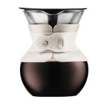 Bodum - BODUM Pour Over in White - 4 cups