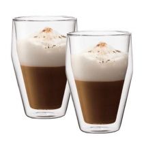 Bodum Set of 2 Medium Double Wall Titlis Glasses - 35cl - Double wall