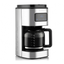 Bodum - Cafetière filtre électrique Bistro 12 tasses inox brillant - BODUM - Programmable (Timer)