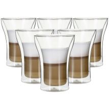 6x25cl Assam double wall glasses - Bodum - Double wall
