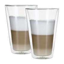 Special Offer: Buy 4 Get 2 Free 40cl Bodum Canteen Glasses - 30cl and + (Latte)