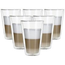 6x40cl Canteen double wall glasses - Bodum - Double wall