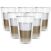 Bodum Set of 6 Canteen double wall glasses - 40cl - Double wall