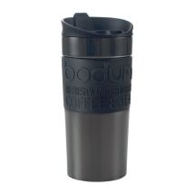 Bodum - Travel Mug Vacuum 35 cl Metallic Grey Stainless Steel Double Wall