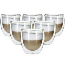 Bodum Set of 6 Pavina Double Wall Glasses - 25cl - Double wall