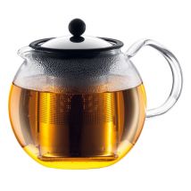 Bodum Assam Teapot with Filter & Press System - 1L