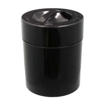 TightVac - Tightvac black vacuum-sealed kitchen container - 1kg / 3.8L