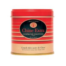 Compagnie & Co - Luxury Chine Extra Black Tea - 130g loose leaf tea in tin - Compagnie Coloniale - China