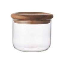 Kinto - KINTO glass food jar with cork lid - 450ml