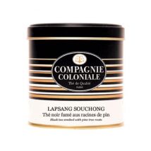Compagnie & Co - Boite Luxe Thé noir Lapsang Souchong - 100 g - COMPAGNIE & CO