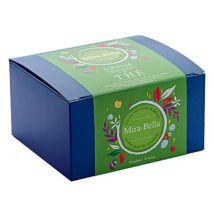 'Mira-bella' fruity green tea - 20 chiffon tea bags - Comptoir Français du Thé - Flavoured Teas/Infusions