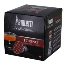 Bialetti Mokespresso Capsules Torino x 16 coffee pods