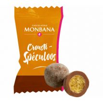 Monbana - Boîte Distributrice Pépites de Spéculoos - 200 sachets - MONBANA