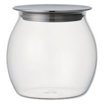 Kinto - KINTO Totem glass storage jar - 250g capacity