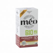 Cafés Méo - 20 Nespresso* Original Compatible Capsules Puissance Organic – CAFES MEO
