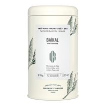 George Cannon Tea - George Cannon Organic Loose Leaf Black Tea Baïkal - 100g Tea Caddy - China