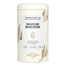George Cannon Tea - George Cannon Darjeeling Mahalderam organic black tea - 100g loose leaf in tin - India