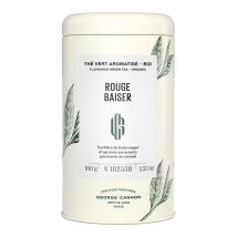 George Cannon - Boîte Thé Vert Rouge Baiser Bio - Vrac 100 g - GEORGE CANNON - Chine
