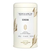 George Cannon - Boîte Thé Vert Sencha Pure Origine Bio - Vrac 100 g - GEORGE CANNON - Japon