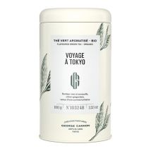George Cannon - Boîte Thé Vert Voyage à Tokyo Bio - Vrac 100 g - GEORGE CANNON - Chine