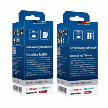 (1 Boîte Achetée = - 50% Sur La Deuxième) Pastilles Détartrantes Tassimo, Siemens, Neff, Bosch