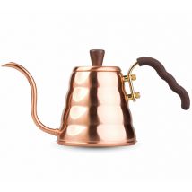 Hario - Bouilloire versante Buono Kettle en cuivre 0.9L col de cygne - HARIO