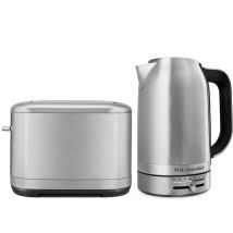 KitchenAid - Set Petit-Déjeuner Bouilloire et Grille-pain Inox - KitchenAid