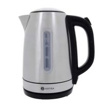 Bouilloire Pour Professionnels Kottea 1.7l Inox Kt101 + Détartrant & Thé Offerts