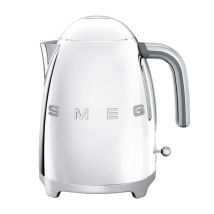 Bouilloire Smeg Klf03sseu Chromé - 1.7l + Offre Cadeau