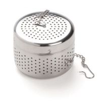 Dammann Frères - Dammann cylindrical tea ball in chromed stainless steel
