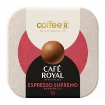 Café Royal - 9 Boules de café Espresso Supremo compatibles Coffee B - Café Royal