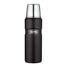 Thermos - Bouteille isotherme Stainless King Inox noir mat 47 cl - THERMOS