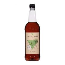 Sweetbird Syrup Cucumber and Mint Iced Green Tea - 1L