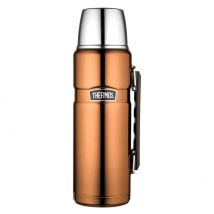 Thermos - Bouteille isotherme Inox Thermos King cuivre 1,2L - THERMOS
