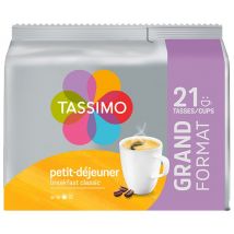 Tassimo Pods Petit Dejeuner Classique x 21