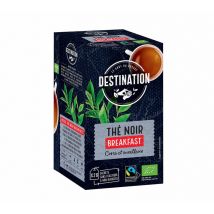 Destination 'Premium' Organic Breakfast tea - 20 sachets - Sri Lanka