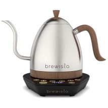 Brewista - Bouilloire col de cygne Artisan Gooseneck Inox 1L - Brewista