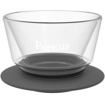 4-Cup glass flat-bottomed Brewista Smart Dripper