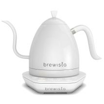 Brewista - Bouilloire col de cygne Artisan Gooseneck Blanche 1L - Brewista
