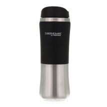 THERMOcafé by Thermos - THERMOcafé Stainless steel insulated travel mug in black - 300ml - THERMOS