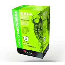 Cosmai Caffè 'Buena 100% Brazil' Nepresso compatible pods x 10 - Brazil
