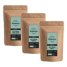 Gourmet Pack (exclusive at MaxiCoffee): - 150 ESE pods (3 flavours) - Les Petits Torréfacteurs