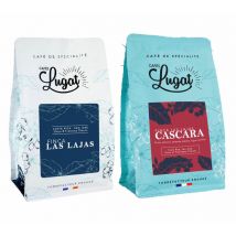 Cafés Lugat Discovery Pack Coffee Beans 200g and Cascara Finca Las Lajas 100g - Costa Rica