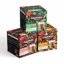 Oquendo - Pack Boissons Gourmandes - 36 Capsules compatibles Dolce Gusto - OQUENDO