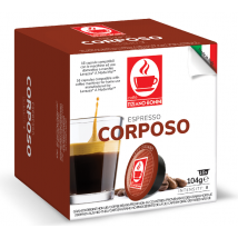 Caffè Bonini - 16 Capsules compatibles A Modo Mio Corposo - CAFFE BONINI