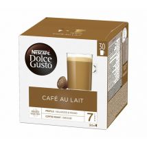 Nescafé Dolce Gusto - 30 capsules - Café au lait - NESCAFÉ DOLCE GUSTO