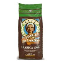 Caffè Corsini 'Estrella del Caribe' coffee beans ( Dominican Republic) - 1kg - Santo Domingo