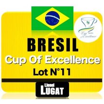 Cafés Lugat - Cup of Excellence 2013 Lot n°11 ground coffee - Brazil - São Francisco de Assis - 250g - Lionel Lugat - Exceptional coffee